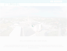Tablet Screenshot of mgbl.at